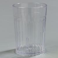 14D165 Tumbler, 10-1/2 oz., Clear, PK 72