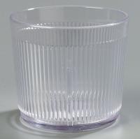 14D176 Tumbler, 9 oz., Clear, PK 48