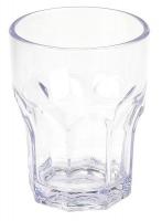 14D178 Tumbler, 10 oz., Clear, PK 24