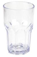 14D180 Tumbler, 16 oz., Clear, PK 24