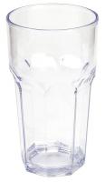 14D182 Tumbler, 22 oz., Clear, PK 24