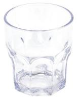 14D183 Tumbler, 8 oz., Clear, PK 24