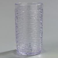 14D184 Tumbler, 12 oz., Clear, PK 24