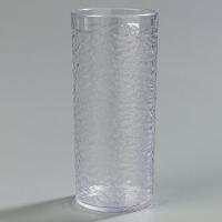 14D186 Tumbler, 22 oz., Clear, PK 24