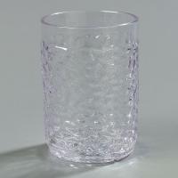 14D187 Tumbler, 5 oz., Clear, PK 24