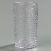 14D188 Tumbler, 8 oz., Clear, PK 24