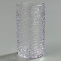 14D189 Tumbler, 9-1/2 oz., Clear, PK 24