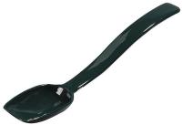 14D260 Solid Spoon, Forest Green, 8 In, PK 12