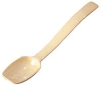 14D261 Solid Spoon, Beige, 8 In, PK 12