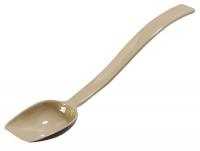 14D265 Solid Spoon, Beige, 8 In, PK 12