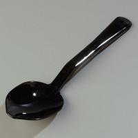 14D273 Solid Serving Spoon, Black, 11 In, PK 12