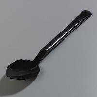 14D276 Solid Serving Spoon, Black, 13 In, PK 12