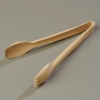 14D285 Salad Tong, Beige, 9.03 In, PK 12