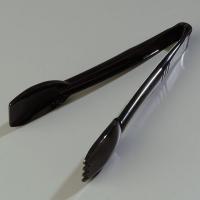 14D286 Salad Tong, Black, 9.03 In, PK 12