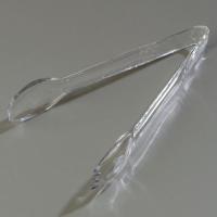 14D288 Salad Tong, Clear, 9.03 In, PK 12