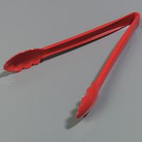 14D295 Utility Tong, Red, 11.75 In, PK 12