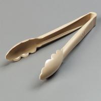 14D296 Utility Tong, Beige, 8.85 In, PK 12