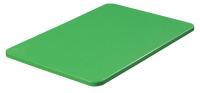 14D375 Cutting Board, Green, 12x18x1/2, PK 6