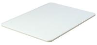 14D384 Cutting Board, White, 15x20x1/2, PK 6