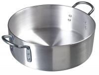 14D426 Brazier, Aluminum, 18 qt, PK 2