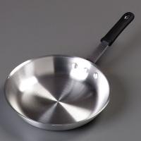 14D431 Fry Pan, Aluminum, 10 In, PK 6