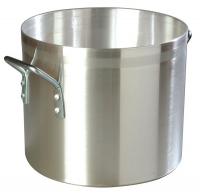 14D444 Stock Pot, Aluminum, 20 qt