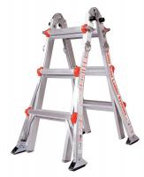14D449 Multipurpose Ladder, IA, Aluminum