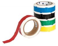 14D472 Corner Marking Tape, T, 1In W, 1In L, PK545