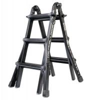 14D493 Multipurpose Ladder, 3 ft. 7&quot;, IA, Aluminum