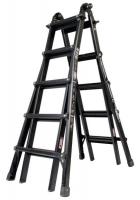 14D495 Multipurpose Ladder, 5 ft. 7&quot;, Aluminum