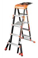 14D497 Multiprpse Ladder, 8 ft., IAA, Fiberglass