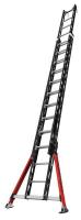 14D501 Extension Ladder, Fibrglss, 17 ft., IA
