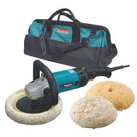 14F044 Polisher Sander W/Tool Bag, 7 In