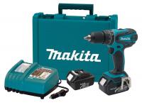 14F057 Cordless Hammer Drill Kit, 8-3/4 In.