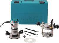 14F180 Plunge &amp; Fix Base Router Kit, 2-1/4 HP