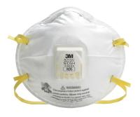 14F203 Disposable Respirator, N95, Standard, PK 10