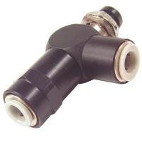 14F270 Control Valve, 3Way, NC, 1/4in Push In