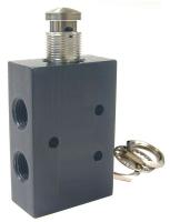 14F272 Control Valve, 4Way, 1/8in FNPT