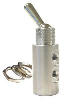 14F296 Toggle Valve, Stainless Steel, NC