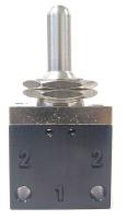 14F298 Toggle Valve, 3-Pos, 1/8, NPT