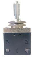 14F299 Toggle Valve 3-Pos 1/8 NPT