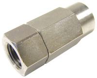 14F301 Check Valve, 1/8 In, NPT, Brass