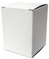14F411 Mailing Carton, White, 8 In. D, PK 250