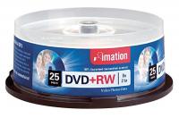 14F708 DVD+RW Disc, 4.70 GB, 120 min, 8x, PK 25