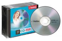 14F716 CD-RW Disc, 700 MB, 80 min, 4x, PK 10