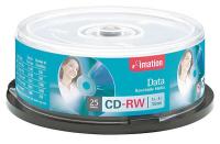 14F721 CD-RW Disc, 700 MB, 80 min, 4x, PK 25