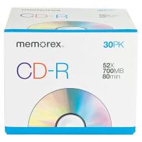 14F740 CD-R Disc, 700 MB, 80 min, 52x, PK 30