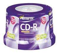 14F742 CD-R Disc, 700 MB, 80 min, 52x, PK 50