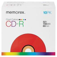 14F744 CD-R Disc, 700 MB, 80 min, 52x, PK 10
