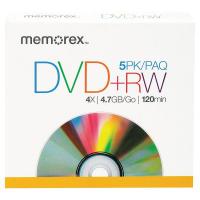 14F750 DVD+RW Disc, 4.70 GB, 120 min, 4x, PK 5